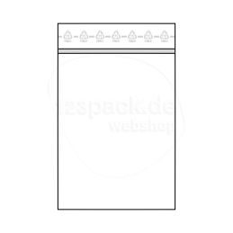 LDPE - Druckverschlussbeutel 90µ