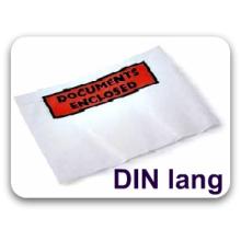Lieferscheintaschen "Dokumente" DIN Lang (VKE 5.000 Stck)
